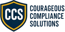 Courageous Compliance Solutions emblem