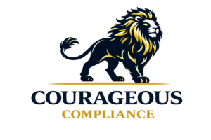 Courageous Compliance Lion
