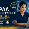 HIPAA Security Rule Essentials: Safeguarding ePHI for All Workforce Members