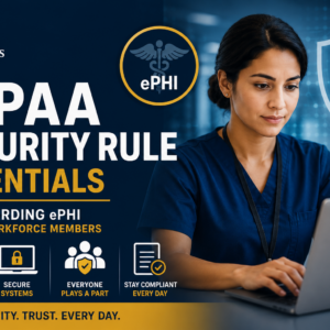 HIPAA Security Rule Essentials: Safeguarding ePHI for All Workforce Members