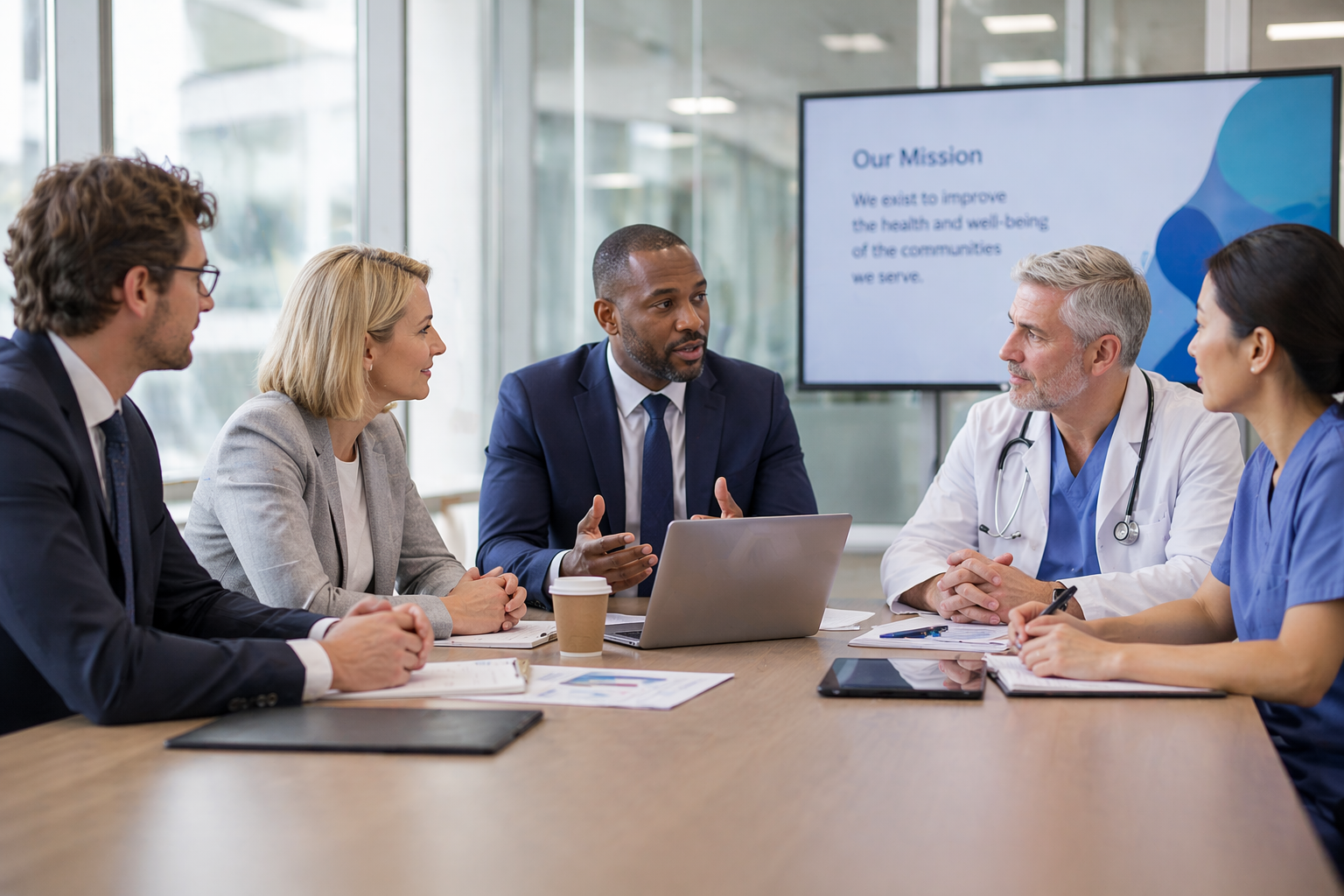 clinical and office leaders