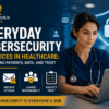 Everyday Cybersecurity Practices in Healthcare: Protecting Patients, Data, and Trust