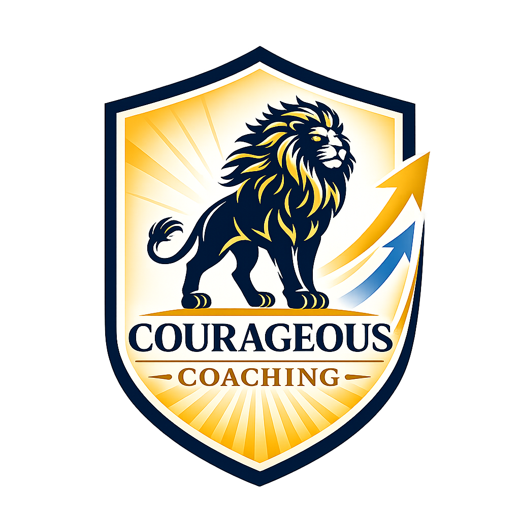 transparent coaching lion